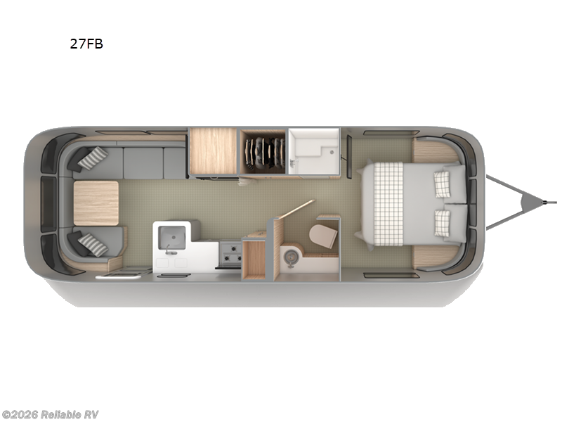 2026 Airstream Globetrotter 27FB - New Travel Trailer For Sale by Reliable RV in Springfield, Missouri