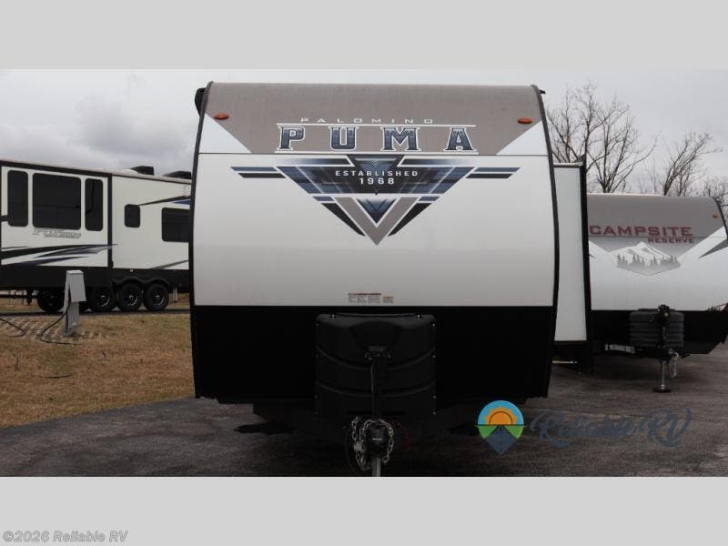 2023 Forest River Puma Palomino  26RBSS - Used Travel Trailer For Sale by Reliable RV in Springfield, Missouri