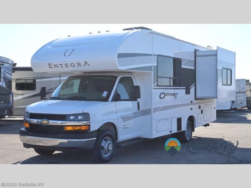 2026 Odyssey SE 22C by Entegra Coach from Reliable RV in Springfield, Missouri