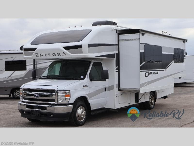 New 2026 Entegra Coach Odyssey 24B available in Springfield, Missouri