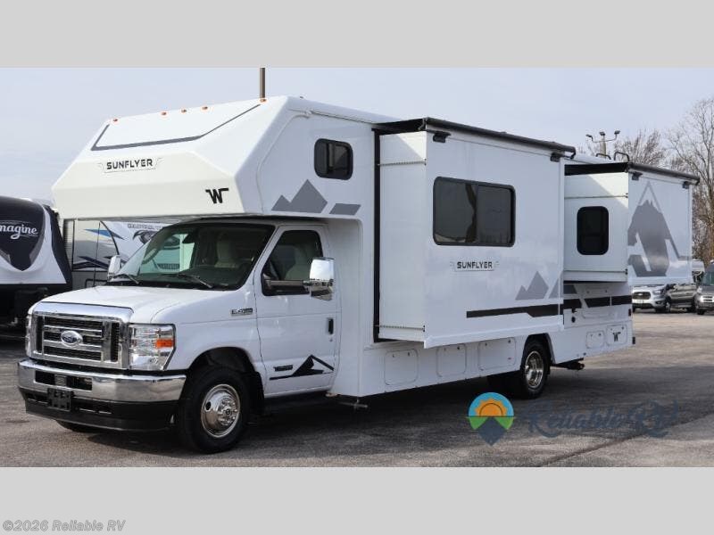 New 2026 Winnebago Sunflyer 26FE available in Springfield, Missouri