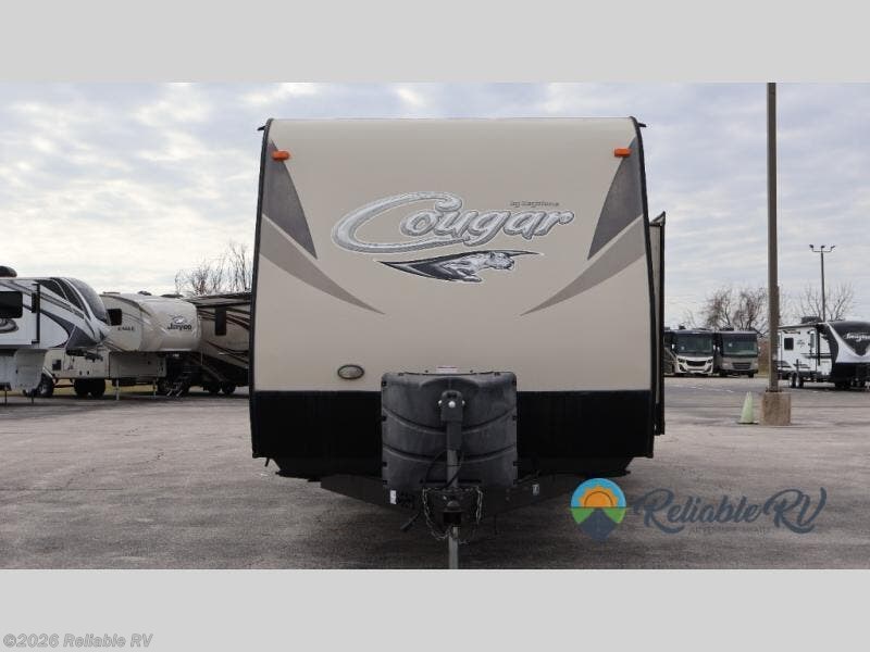 2016 Cougar Half-Ton Series 28RLSWE by Keystone from Reliable RV in Springfield, Missouri