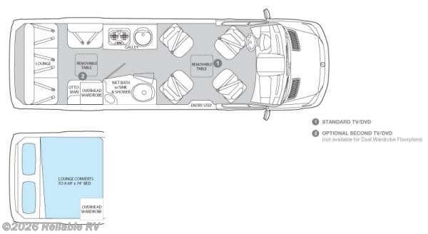 2013 Airstream Interstate Lounge - Used Class B For Sale by Reliable RV in Springfield, Missouri