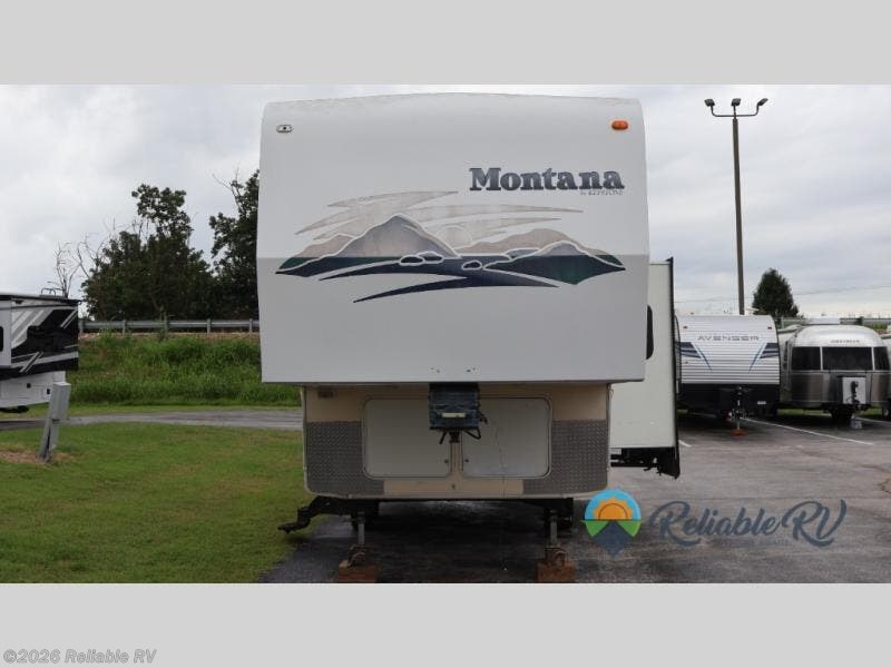 1999 Keystone Montana 3450 RE - Used Fifth Wheel For Sale by Reliable RV in Springfield, Missouri