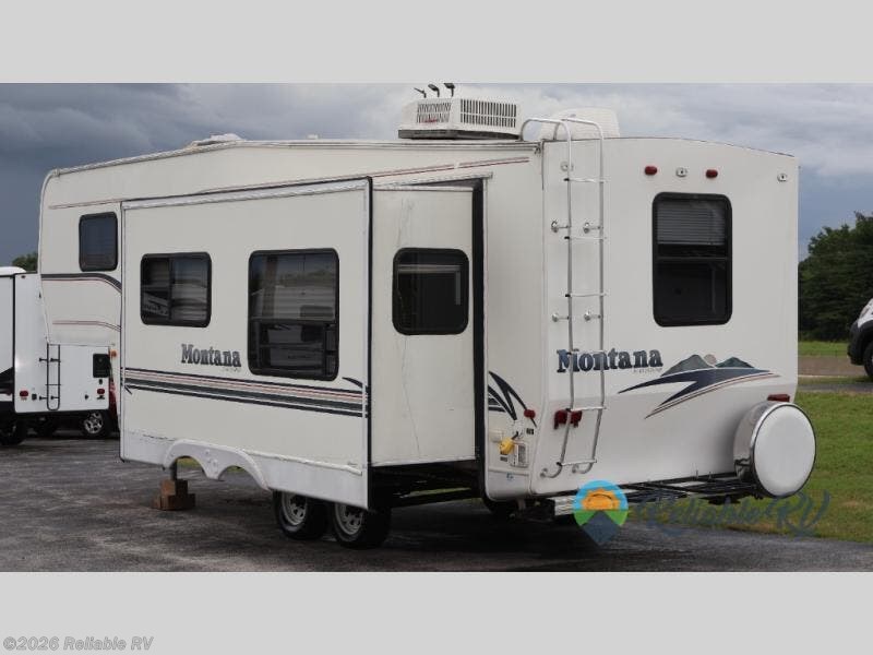 Used 1999 Keystone Montana 3450 RE available in Springfield, Missouri