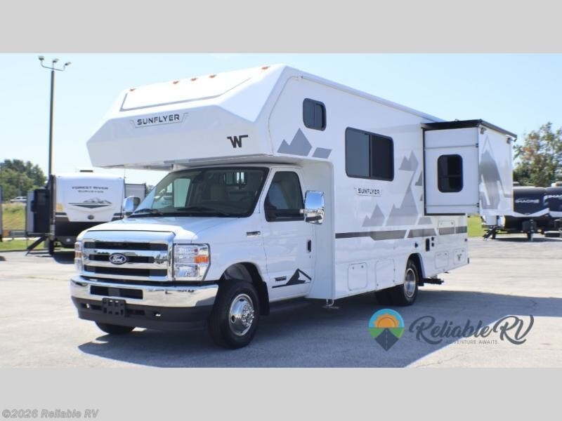 New 2027 Winnebago Sunflyer 22RS available in Springfield, Missouri