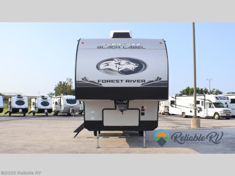 2025 Cherokee Black Label 256RRBL by Forest River from Reliable RV in Springfield, Missouri