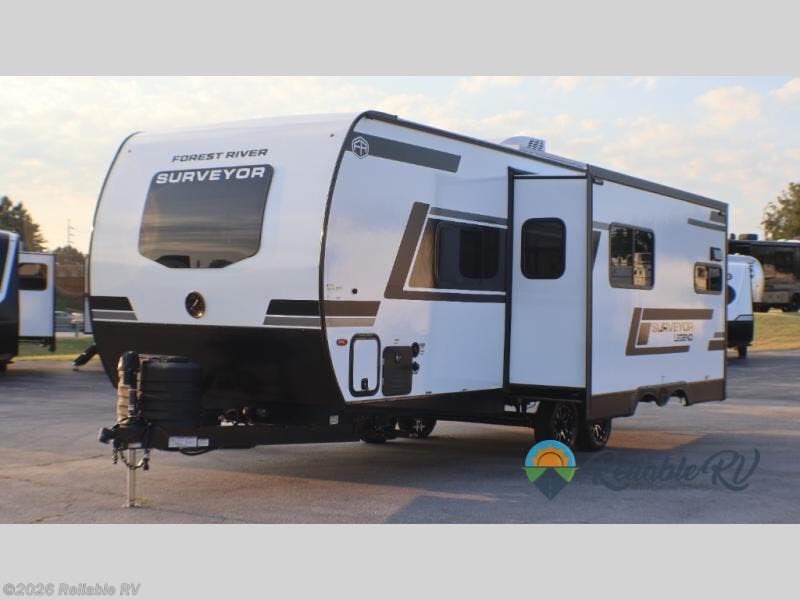 New 2027 Forest River Surveyor Legend 204MKLE available in Springfield, Missouri