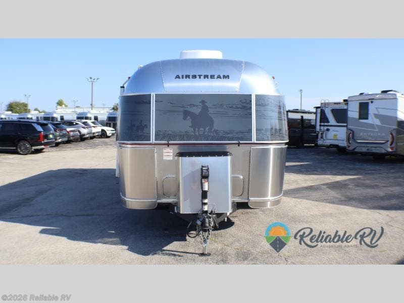 2026 Stetson + 6666 Special Edition Twin Bed by Airstream from Reliable RV in Springfield, Missouri