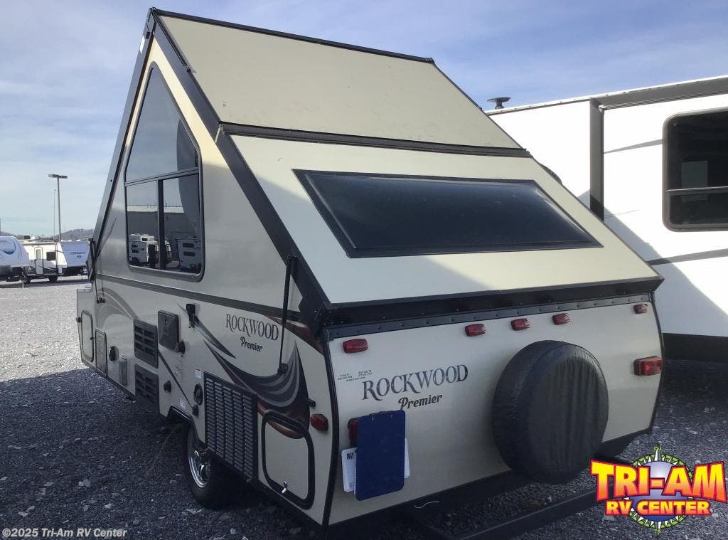 2015 Forest River Rockwood CAMPER A122S RV for Sale in Bulls Gap, TN