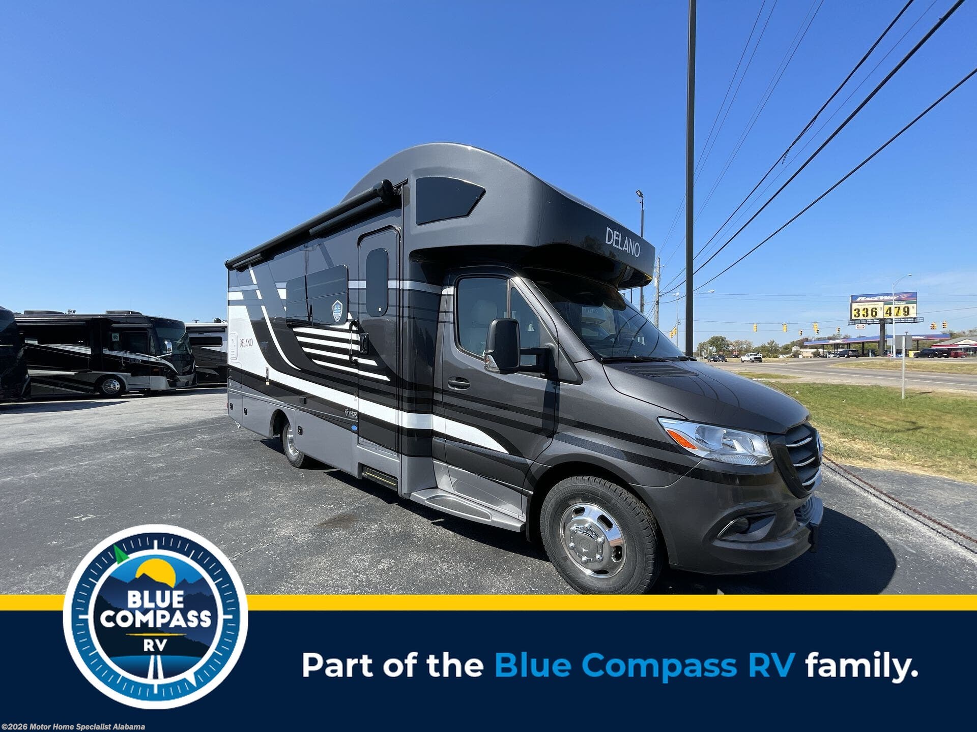 2023 Thor Motor Coach Delano 24FB RV for Sale in Montgomery, AL 36116