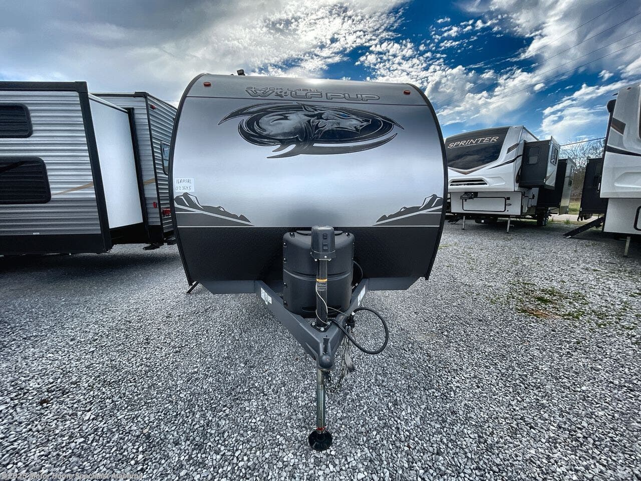 2022 Forest River Cherokee Wolf Pup Black Label 16BHSBL RV for Sale in Montgomery, AL 36116