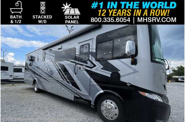 2025 Tiffin Open Road Allegro 36 LA Bath &amp; 1/2 RV W/ Stack. W/D, Solar, Fireplace, OH Loft &amp; More