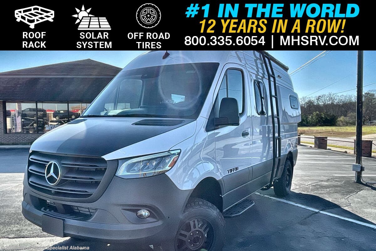 2025 Tiffin GH1 Tiffin Sprinter RV W/ Roof Rack, Solar, Off Road Wheels ...