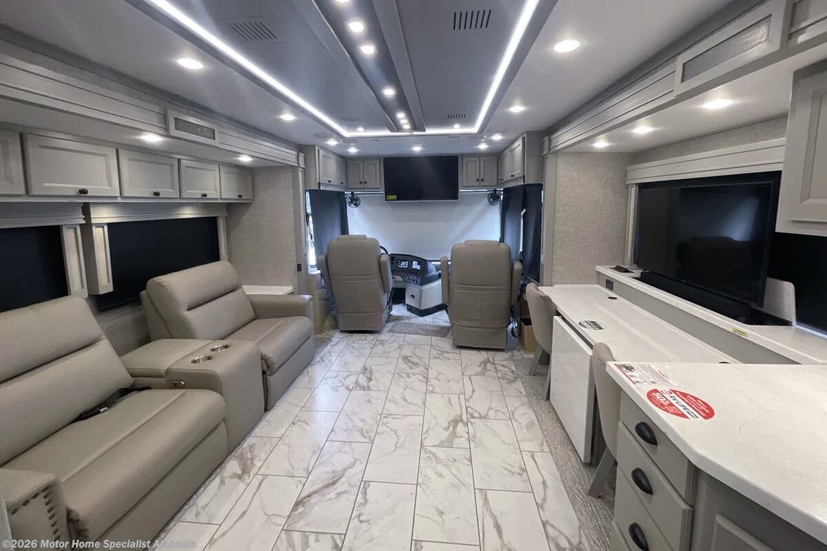 2025 Tiffin Allegro Red 33 AA - New Class A For Sale by Motor Home Specialist Alabama in Montgomery, Alabama features Inverter, Propane, TV, Kitchen Sink, Toilet