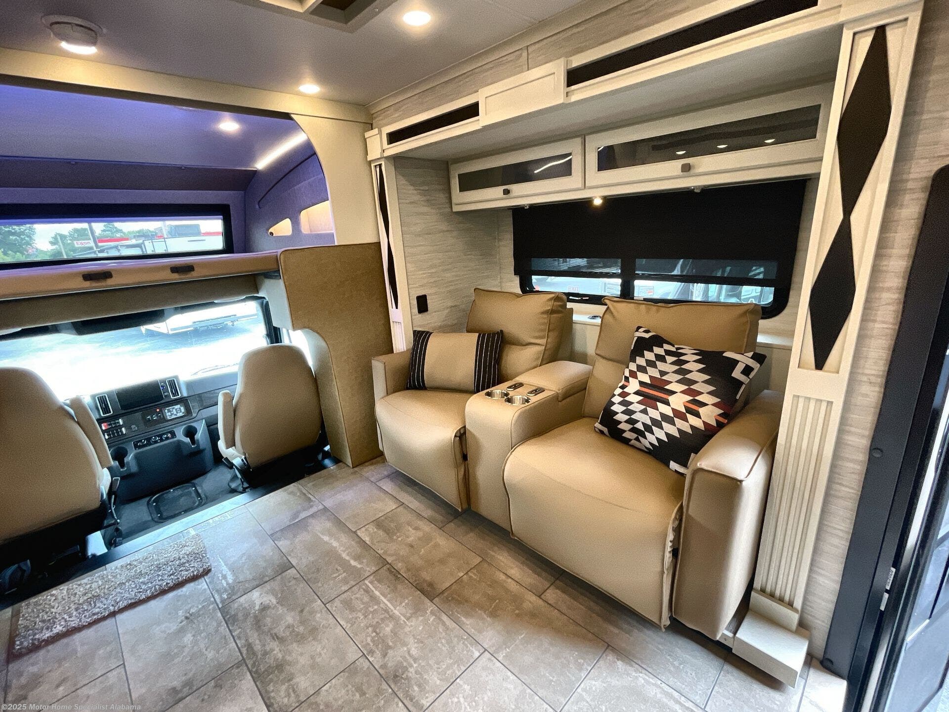 2026 Tiffin Allegro Bay 38 BB - New Super C For Sale by Motor Home Specialist Alabama in Montgomery, Alabama features Theater Seating, Bath & 1/2, Slideout