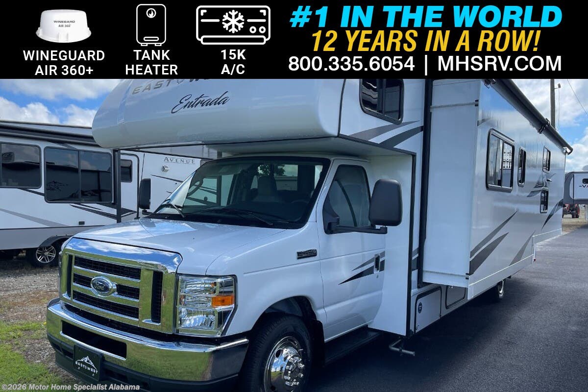 2026 East to West Entrada 3100FB RV W/ Auto Leveling, Solar, D/P Swivel Seats &amp; More