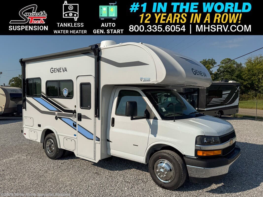 2026 Thor Motor Coach Geneva 19VT W/ SmoothTECH Suspension, Tankless Water Heater, AGS, Cali Collection &amp; More