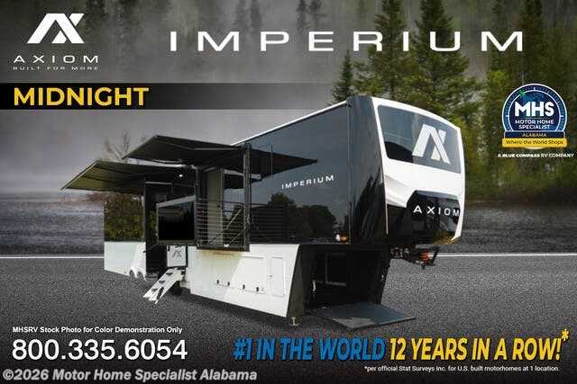 Axiom Rv 2026 Axiom Imperium I2900RK 5th Wheel W/ Solar, W/D, King Bed ...