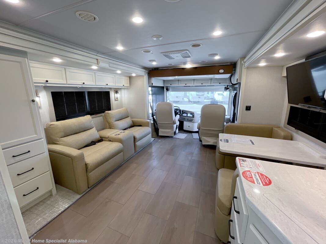 2025 Tiffin Byway 33 FL - New Diesel Pusher For Sale by Motor Home Specialist Alabama in Montgomery, Alabama features Theater Seating