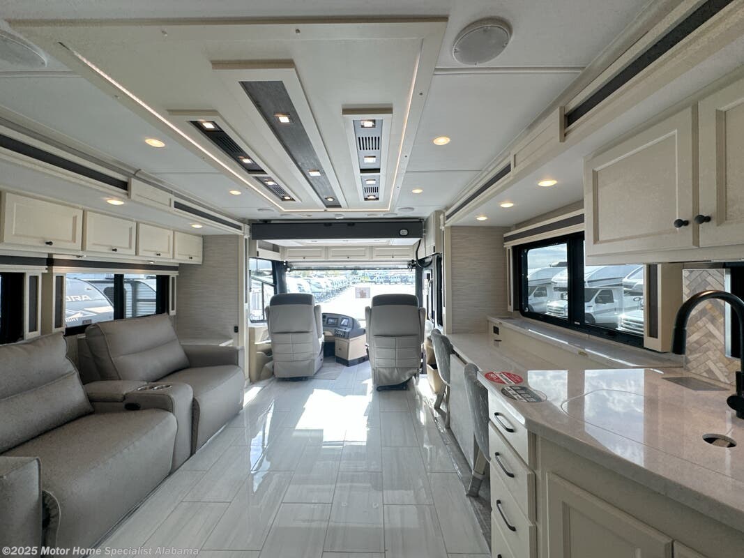 2026 Tiffin Allegro Red 33AA - New Diesel Pusher For Sale by Motor Home Specialist Alabama in Montgomery, Alabama features Theater Seating