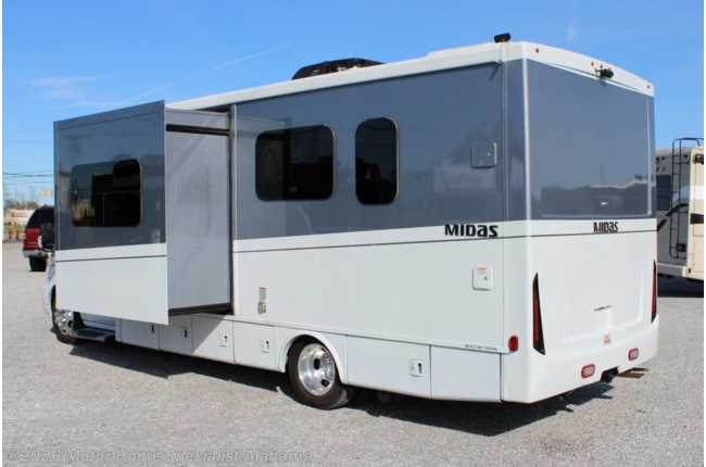 Midas Rv 2024 Tiffin Midas 24MT RV W/ Solar, Hardwood Cab., Alum. Wheels & More