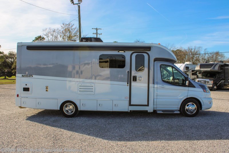 Midas Rv 2024 Tiffin Midas 24MT RV W/ Solar, Hardwood Cab., Alum. Wheels & More