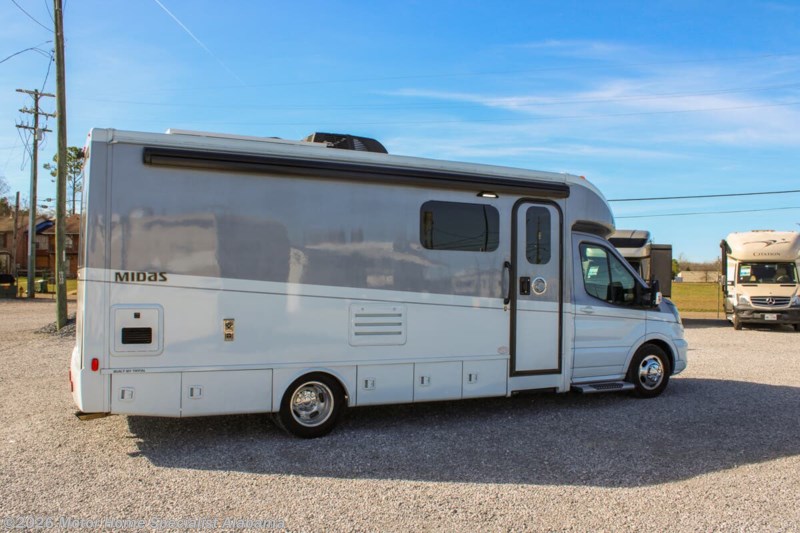 Midas Rv 2024 Tiffin Midas 24MT RV W/ Solar, Hardwood Cab., Alum. Wheels & More