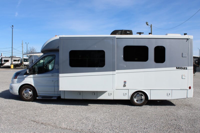 Midas Rv 2024 Tiffin Midas 24MT RV W/ Solar, Hardwood Cab., Alum. Wheels & More
