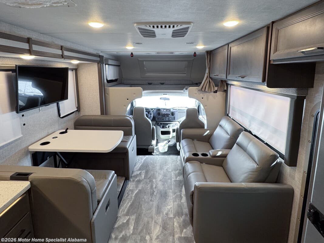 2024 Thor Motor Coach Quantum Quantum - Used Class C For Sale by Motor Home Specialist Alabama in Montgomery, Alabama features Theater Seating