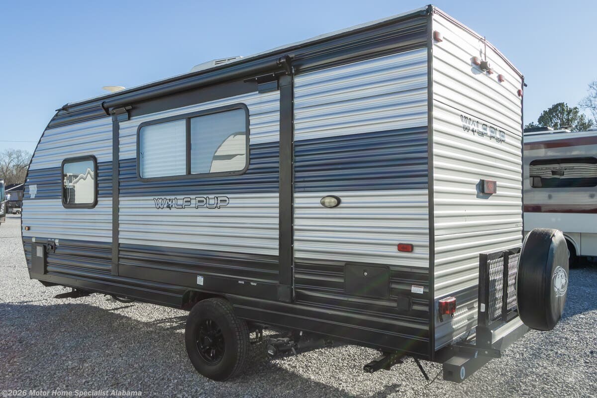 2022 Cherokee Wolf Pup 16PF by Forest River from Motor Home Specialist Alabama in Montgomery, Alabama