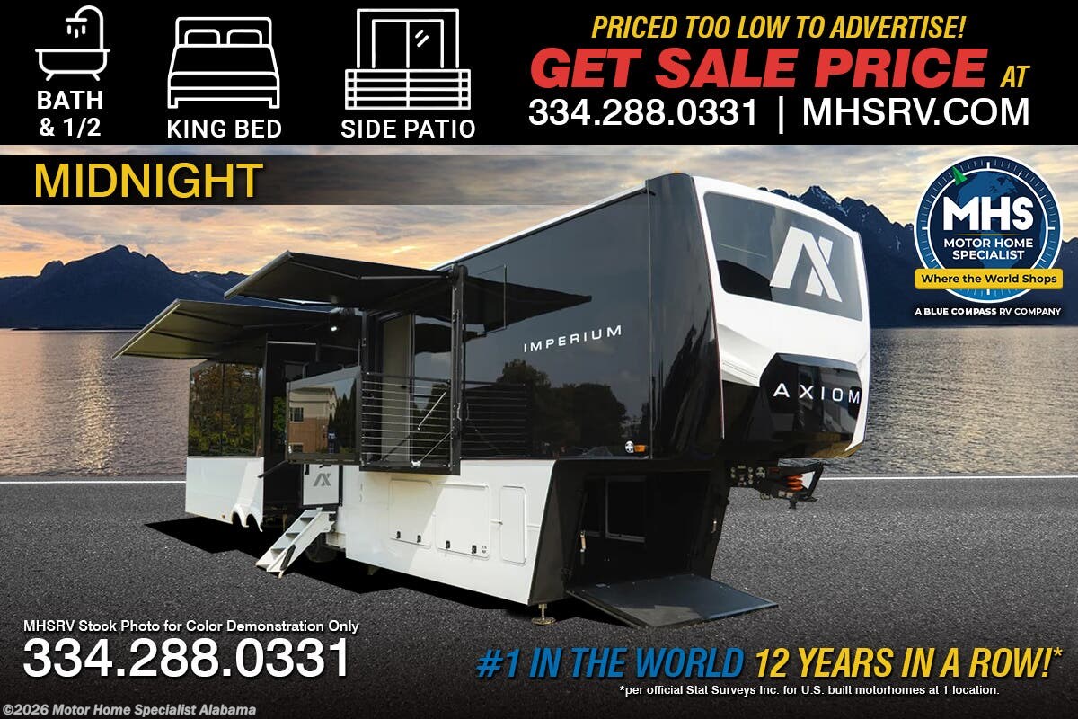 2026 Axiom Imperium I3800 RV for Sale in Montgomery, AL 36116 | T141861 ...