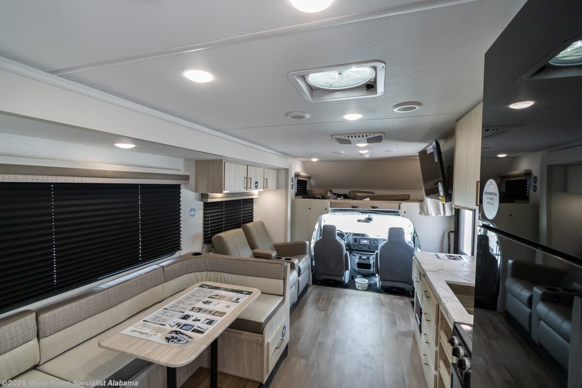 2026 East to West Entrada 2950OK - New Class C For Sale by Motor Home Specialist Alabama in Montgomery, Alabama features Theater Seating