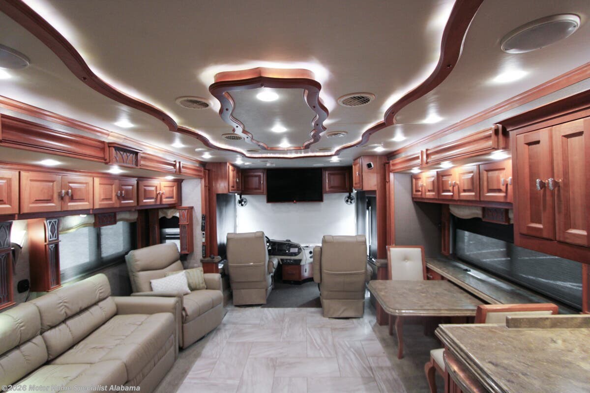 2017 Tiffin Allegro Bus 40AP - Used Diesel Pusher For Sale by Motor Home Specialist Alabama in Montgomery, Alabama