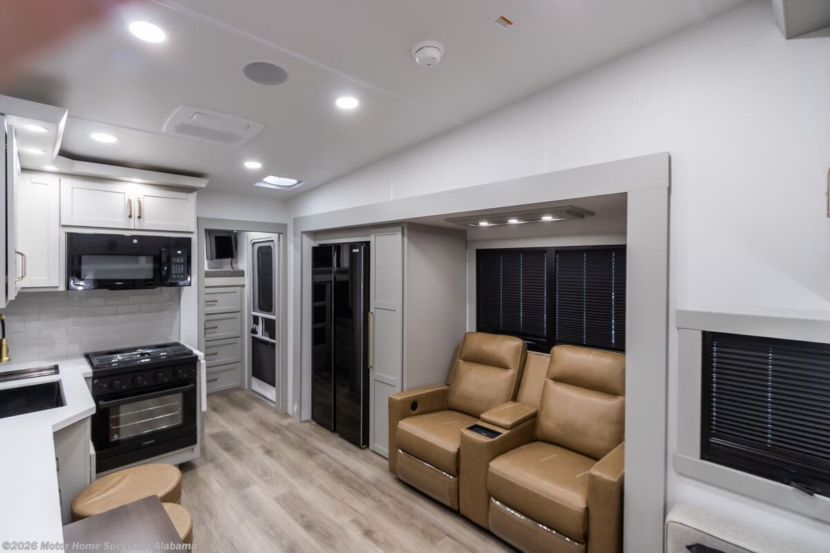 2026 Brinkley RV Model Z 2810 - Used Fifth Wheel For Sale by Motor Home Specialist Alabama in Montgomery, Alabama features Theater Seating