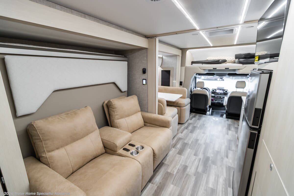 2026 Tiffin Wayfarer 25 RW - New Class C For Sale by Motor Home Specialist Alabama in Montgomery, Alabama features Theater Seating, Slideout
