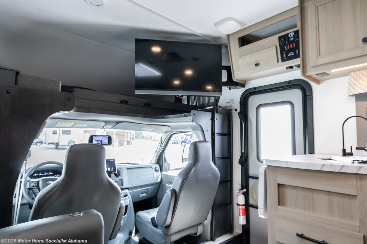 2025 Forest River Sunseeker 2440DS - Used Class C For Sale by Motor Home Specialist Alabama in Montgomery, Alabama features Theater Seating