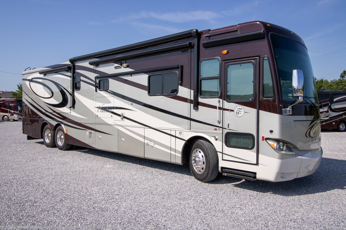 2011 Tiffin Phaeton 42QBH Bath &amp; 1/2 RV W/ Alum. Wheels, Stack. W/D, Travler Sat. Dish &amp;  More