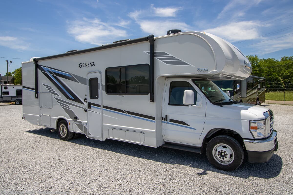 2025 Thor Motor Coach Geneva 29VT RV W/ Solar, Theater Seats, OH Loft, Oven &amp; More