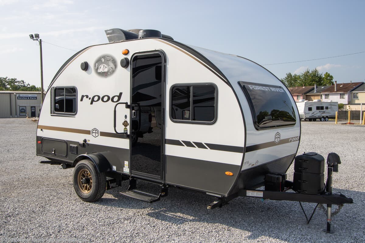 2025 Forest River R-Pod RP-171 Travel Trailer W/ Oven, Solar, Stab. Jacks &amp; More