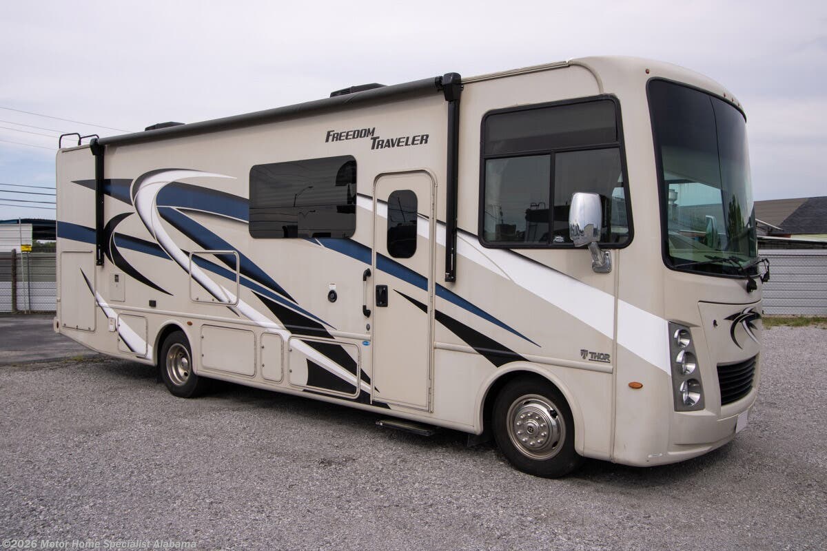 2022 Thor Motor Coach Freedom Traveler A29 RV W/ Oven, 3 Camera System, Ext. Kitchen, Exterior Entertainment &amp; More