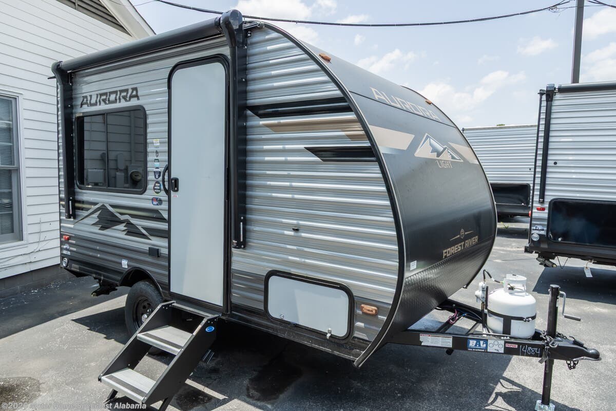 2026 Forest River Aurora Light 13RDX Travel Trailer W/ GE Kitchen Package, Aurora Comfort and Construction &amp; More