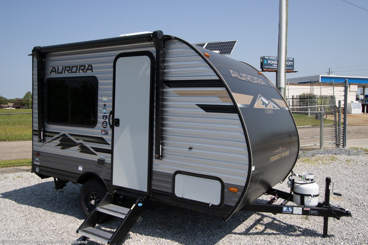2026 Forest River Aurora Light 13RDX Travel Trailer W/ GE Kitchen Package, Aurora Comfort and Construction &amp; More