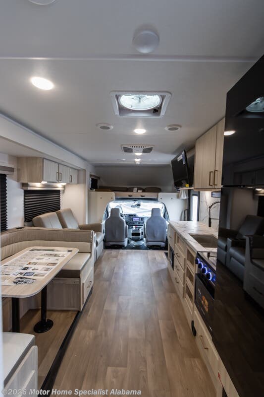 2027 East to West Entrada 2950OK - New Class C For Sale by Motor Home Specialist Alabama in Montgomery, Alabama features 50 Amp Service