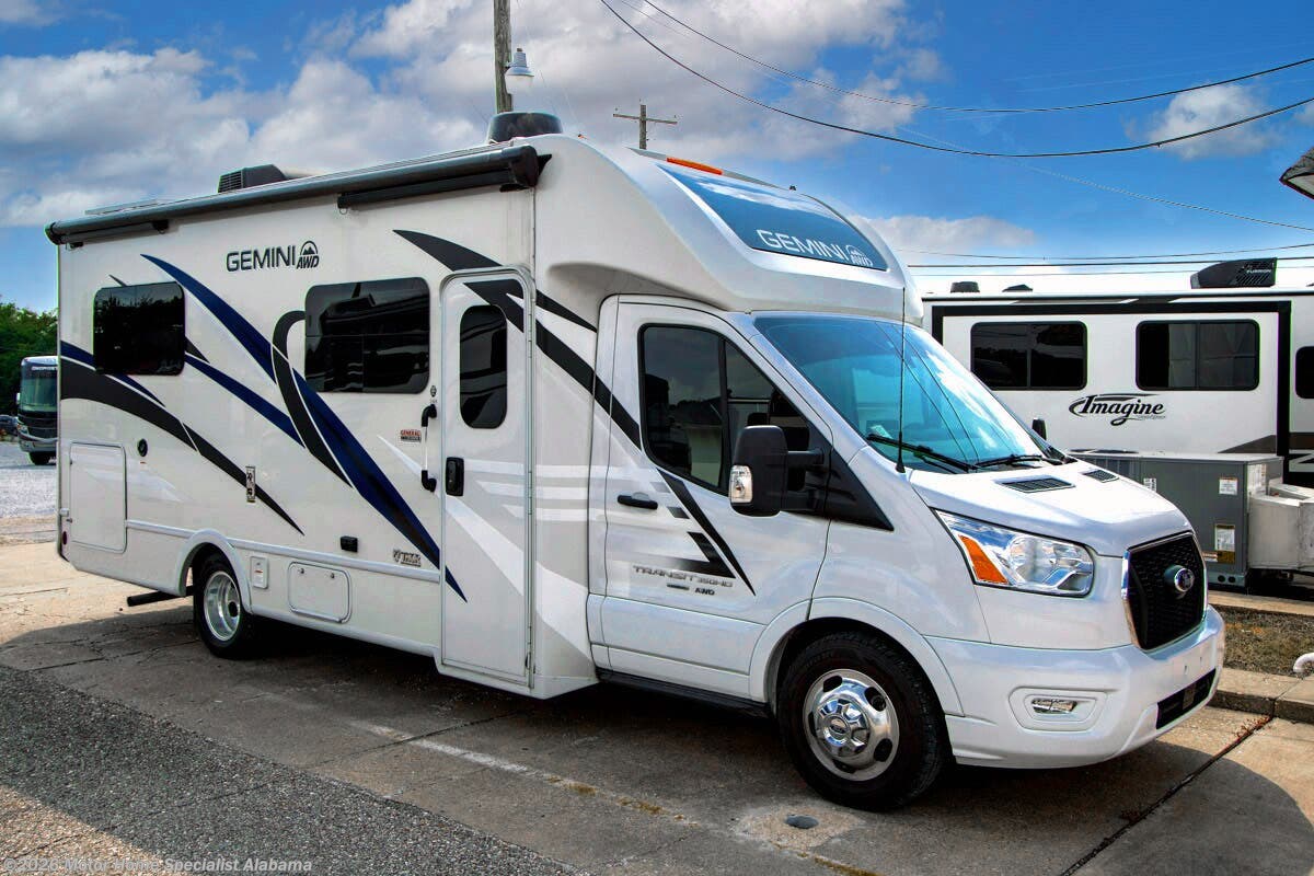 2023 Thor Motor Coach Gemini 24KB Class B+ RV W/ Theater Seats, Solar, Hardwood Cabinetry, Aluminum Wheels &amp; More