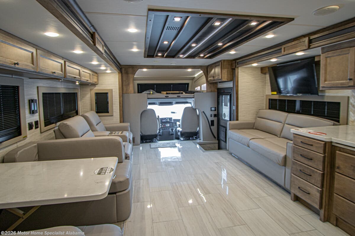 2027 Tiffin Allegro Bay 38 AB - New Super C For Sale by Motor Home Specialist Alabama in Montgomery, Alabama features Theater Seating, Slideout