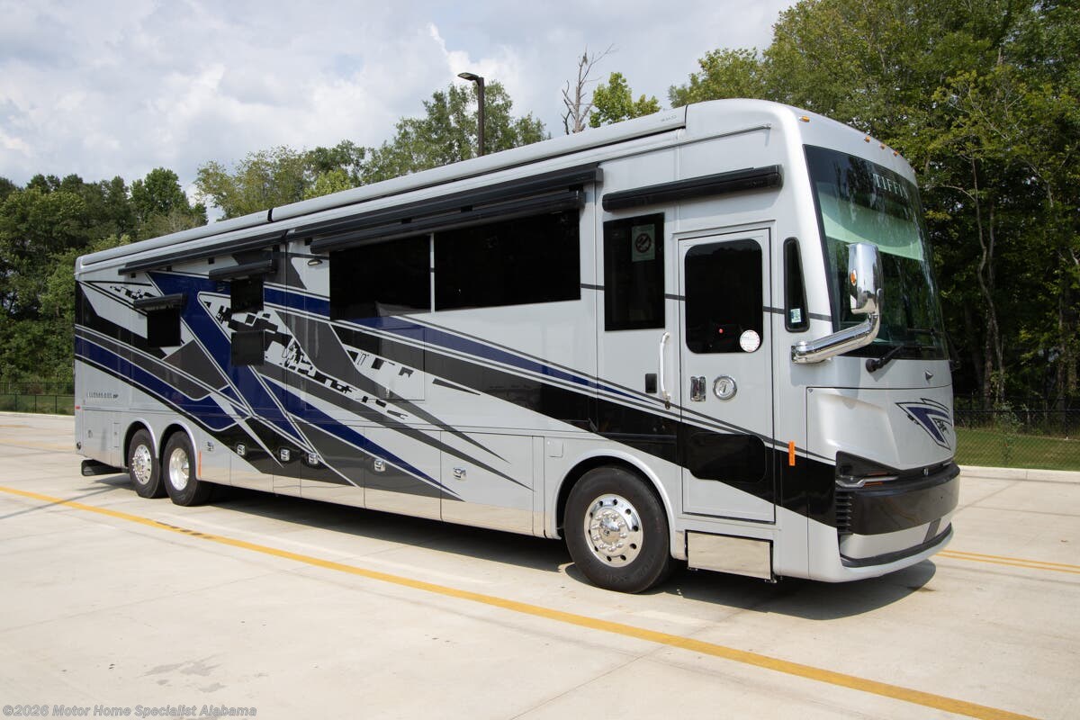 2027 Tiffin Allegro Bus 45 BP 2 Full Bath Bunk Model RV W/ Platinum Cabinets, Beverage Center, Front OH TV, Theater Seats, Dishwasher, BSD &amp; More