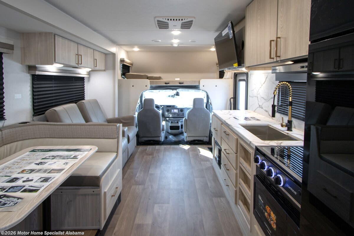 2027 East to West Entrada 2950OK - New Class C For Sale by Motor Home Specialist Alabama in Montgomery, Alabama features 50 Amp Service, Theater Seating