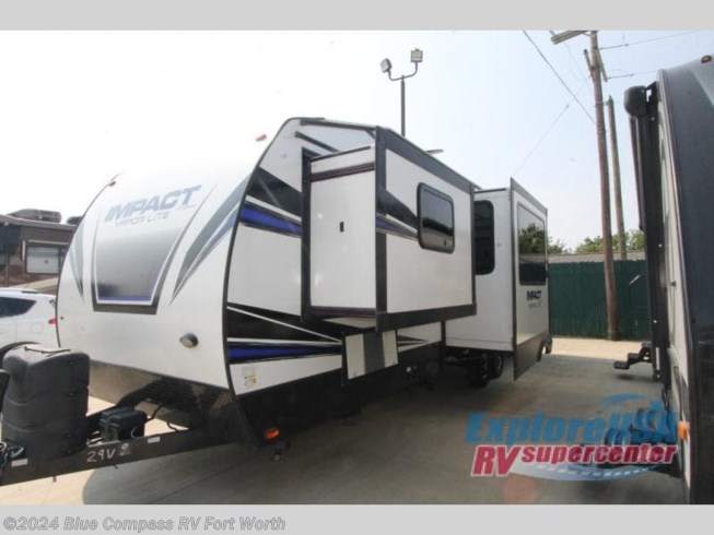 2019 Keystone Impact 29V - Used Toy Hauler For Sale by ExploreUSA RV Supercenter - FT. WORTH, TX in Ft. Worth, Texas