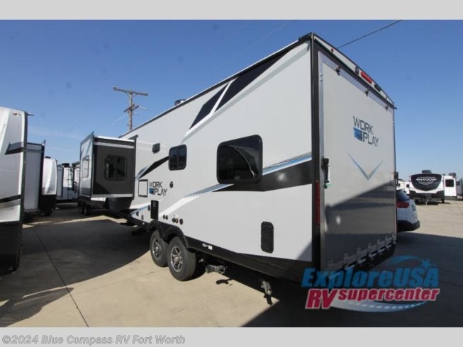 2022 Forest River Work and Play WPT21LT - New Toy Hauler For Sale by ExploreUSA RV Supercenter - FT. WORTH, TX in Ft. Worth, Texas